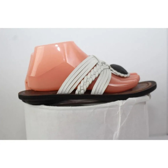 Sam Edelman ladies white flip flop size 9.5 - Picture 3 of 10